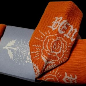 Ben socks From The Macklemore BEN Tour